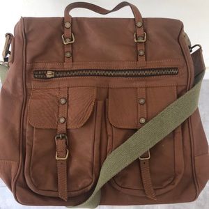 Leather Crossbody